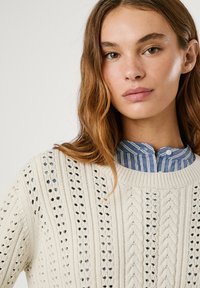 Pepe Jeans Neule - oyster white