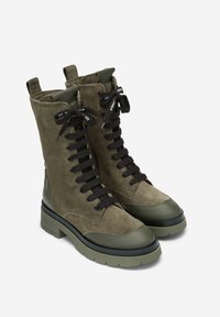 Marc O'Polo Platform boots - oliv