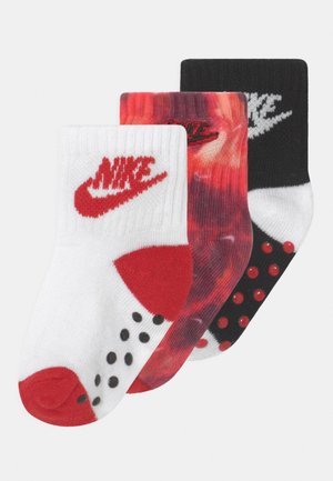 BOYS CAPSULE CONNECT UNISEX 3 PACK - Socks - black