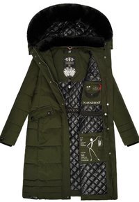 Navahoo Abrigo de invierno - olive