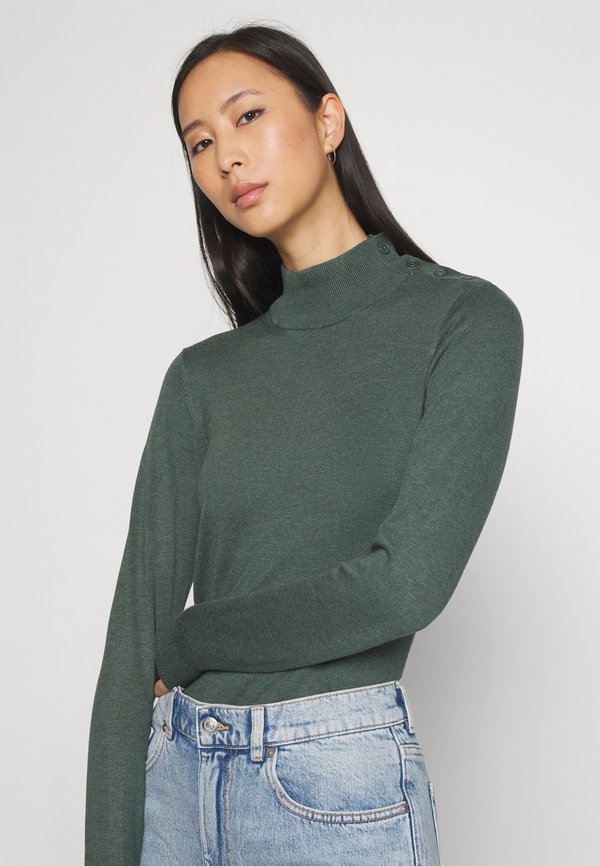 BYMMPIMBA - Jumper - cilantro melange3