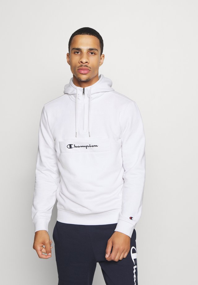 LEGACY - Jersey con capucha - white