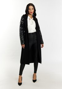 faina MINYA - Cardigan - schwarz