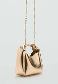 Mango Håndtasker - gold-coloured