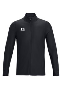 Under Armour - CHALLENGER - Sportovní bunda - black white Miniatura obrázku 1