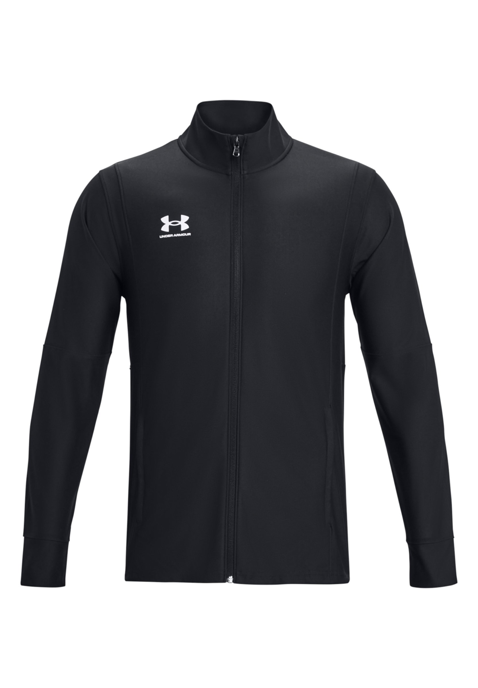 Under Armour CHALLENGER Giacca sportiva black white/nero