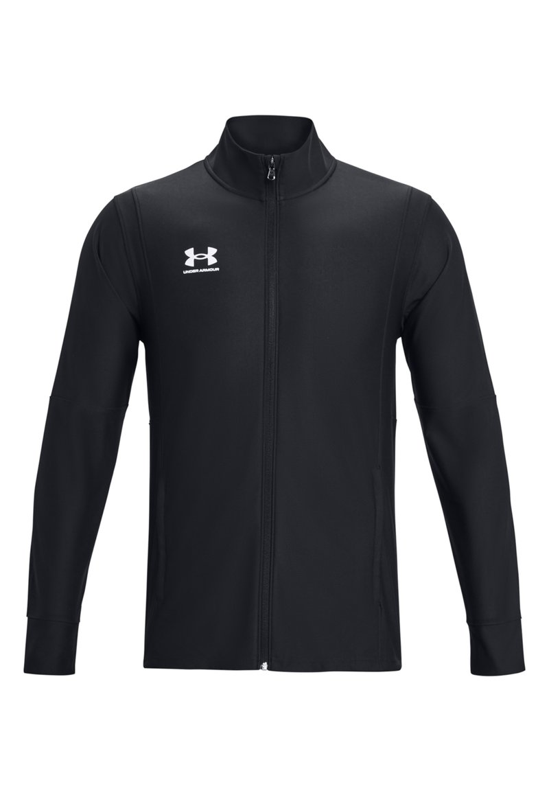 Under Armour - CHALLENGER - Sportovní bunda - black white, Zvětšit