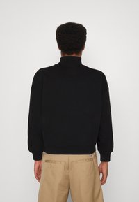 Jack & Jones JORVIBE HIGH NECK - Sweatshirt - black