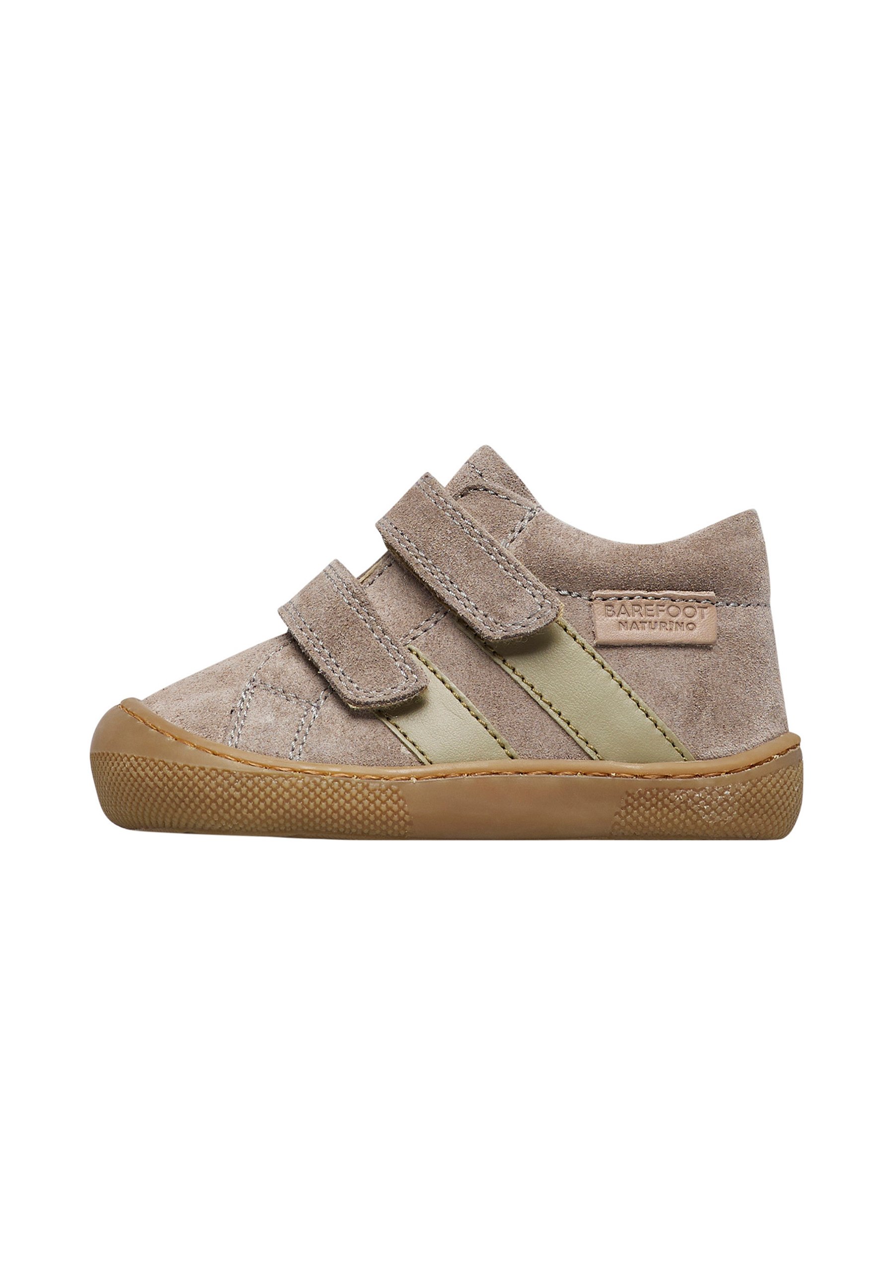 Naturino Chaussures Barefoot Enfant En Daim - Premiers Pas Confort Et Style