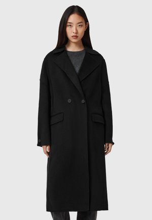 SELLMA - Mantel - black