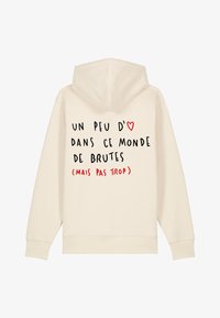Non selezionato, off white