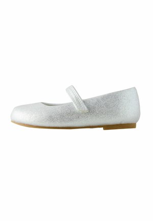 WIDE FIT - MARY JANE TOUCH FASTENING OCCASION - Bērnu apavi - silver