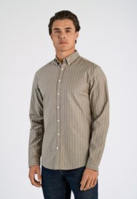 Lindbergh STRIPED   - Camisa - brown