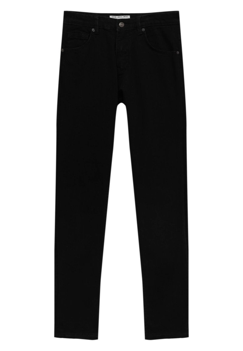 PULL&BEAR Jeans Skinny Fit zwart