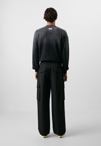 Don't Waste Culture OISHI UNISEX - Παντελόνι cargo - black