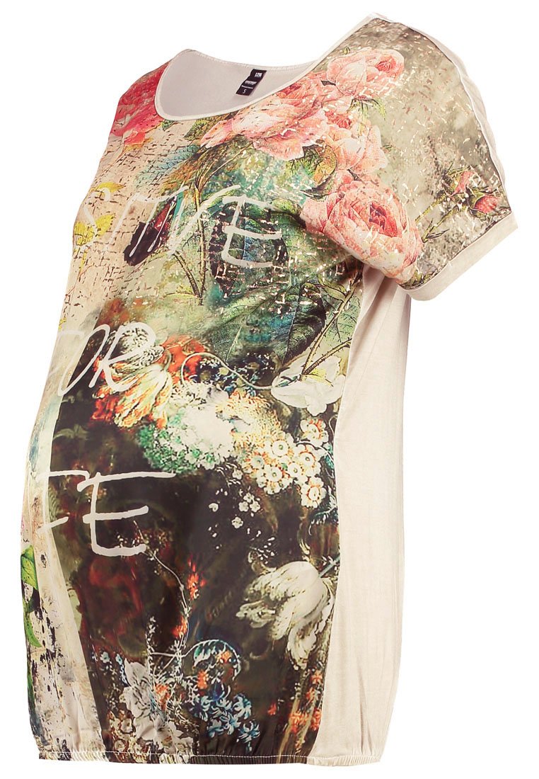 love2wait T-shirt print meerkleurig