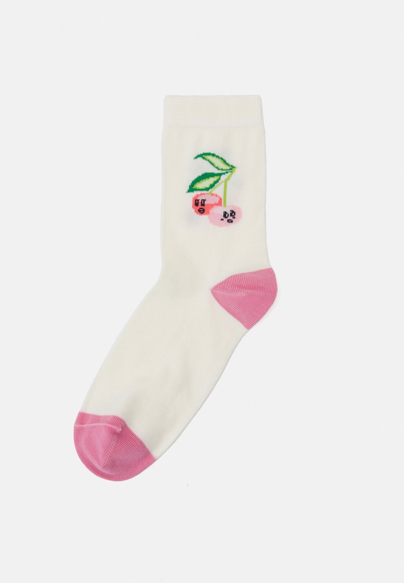 Paul Smith WOMEN HEATHER CHERRY - Socks - off-white