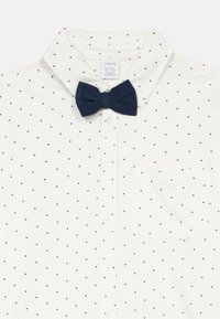 Lindex SHIRT TROUSER AND BOWTIE SET - Broek - dark blue