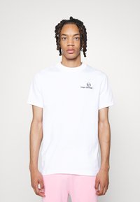 Sergio Tacchini FELTON TEE - T-shirt básica - white