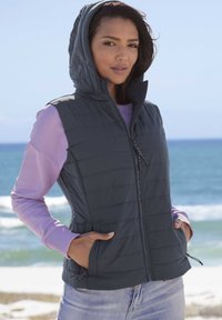 Elbsand Weste - dunkelblau