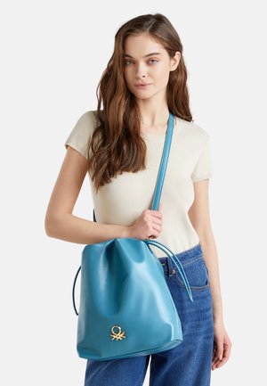 SMALL BUCKET - Sac à main - blue