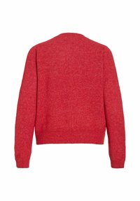 VILA Cardigan - jester red