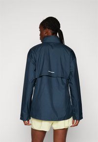 Nike Performance FAST REPEL - Giacca da running - armory navy/black/reflective silver