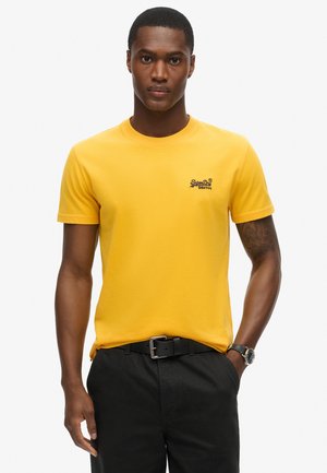 Superdry & Co VINTAGE LOGO  - T-Shirt basic - utah gold