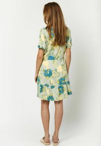 Moves PARINKA  - Jurk - laurel green