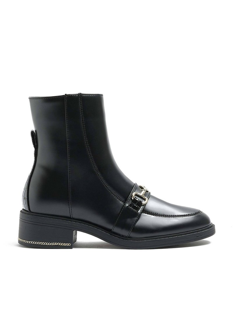 River Island Botines - black