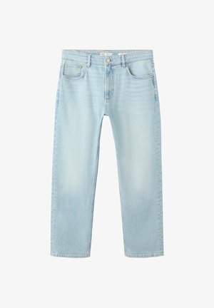Mango, ADULT - Jeans fuselé - light blue