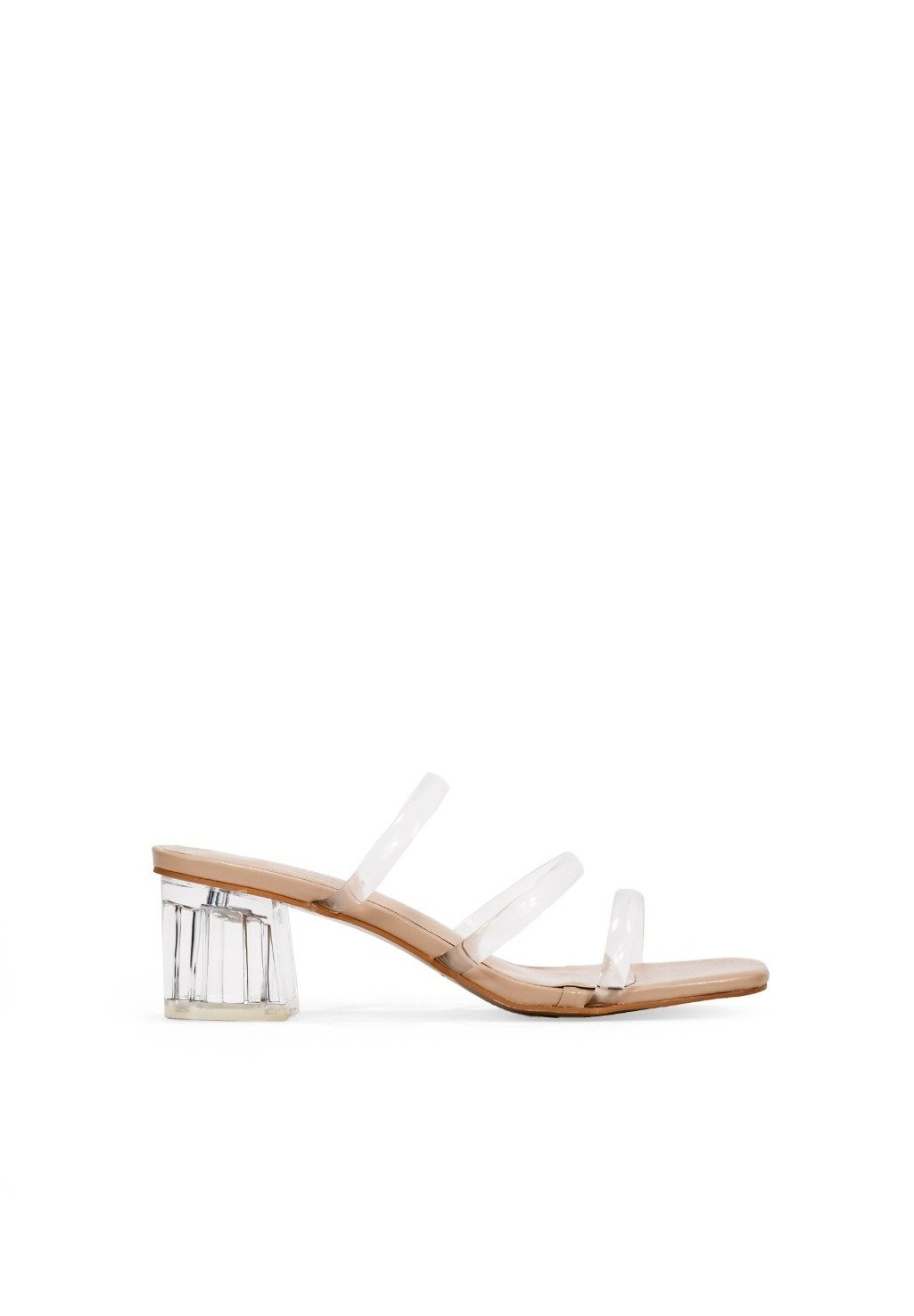Bosanova Sandalias con plataforma - transparente - Zalando.es