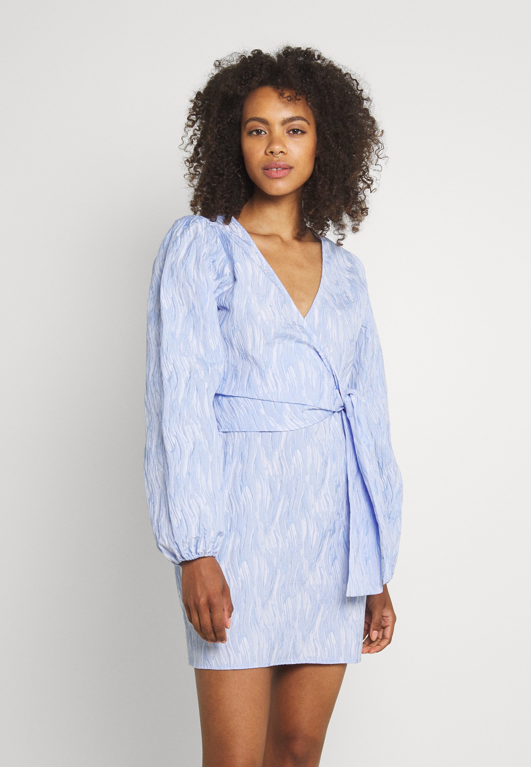 Envii ENCULHANE DRESS - Jurk - serenity/lichtblauw - Zalando.nl