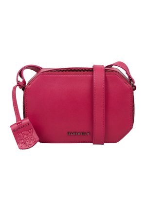 Burkely NOCTURNAL NOVA - Schoudertas - fuchsia