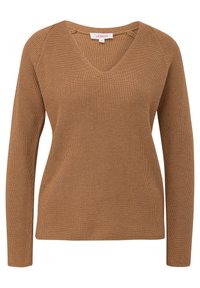 s.Oliver Jersey de punto - mottled beige