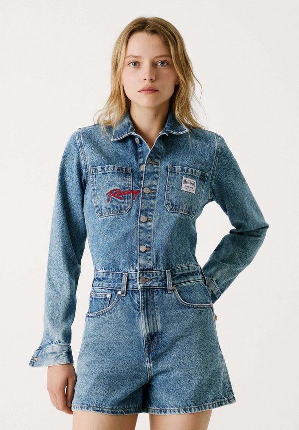 PITLANE - Jumpsuit - denim