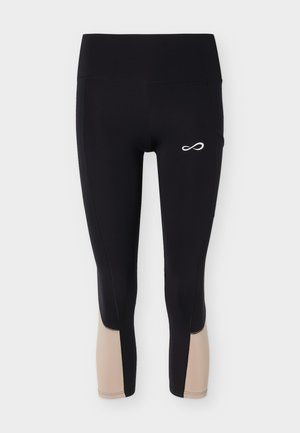 Endless, MALLA LIFT - Tights - black/beige