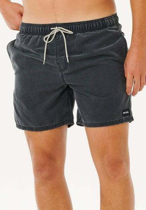 VOLLEY OFFSET - Badeshorts - black