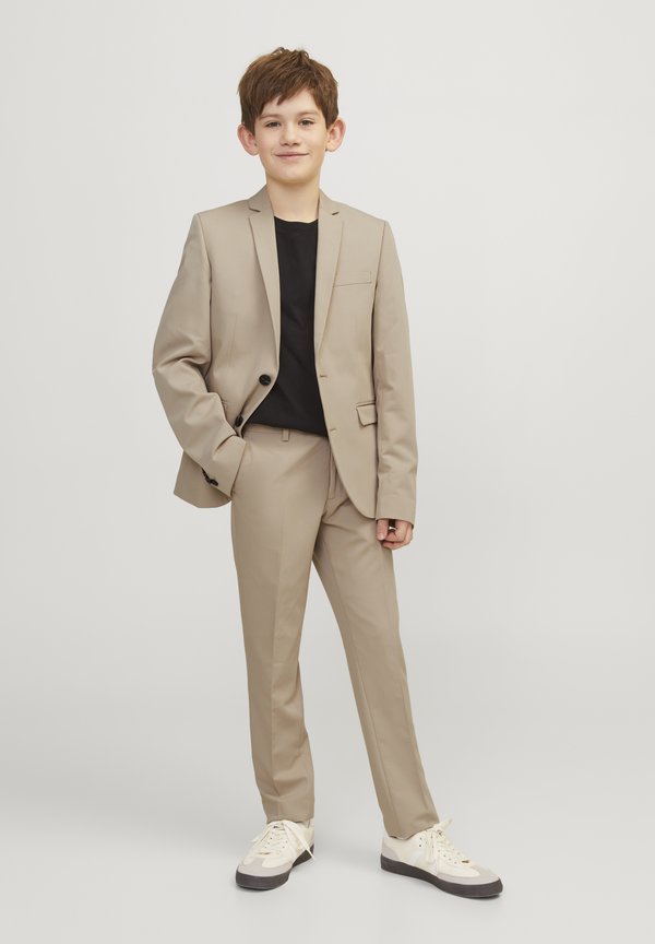 JPRSOLAR NOOS - Stoffhose - pure cashmere