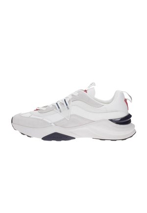 Guess, SNEAKERS UOMO VALENCIA WHITE MULTI - Chaussures de skate - bianco