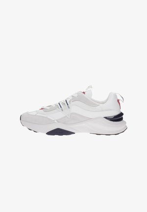 Guess, SNEAKERS UOMO VALENCIA WHITE MULTI - Chaussures de skate - bianco