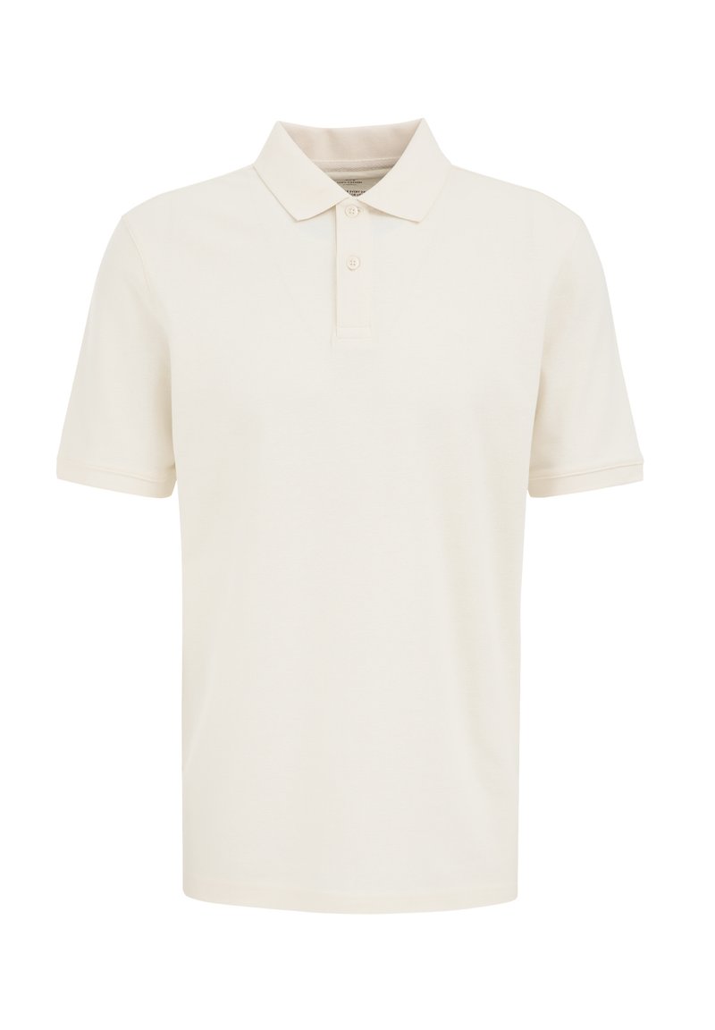 WE Fashion Poloshirt crème