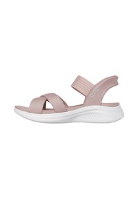 Skechers ULTRA FLEX - Sandalias - pink