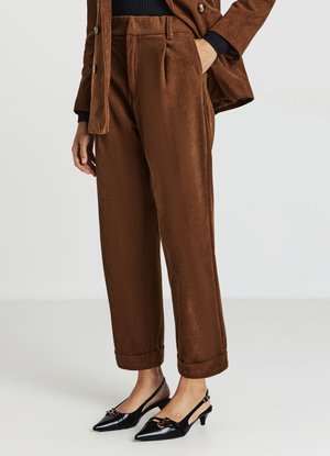 Calliope LUNGO - Pantaloni - marrone