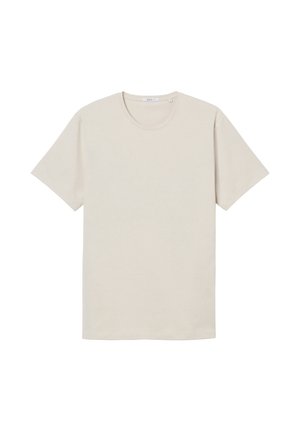 Bläck CORE BASIC SLIM FIT� - T-shirt basic - light beige