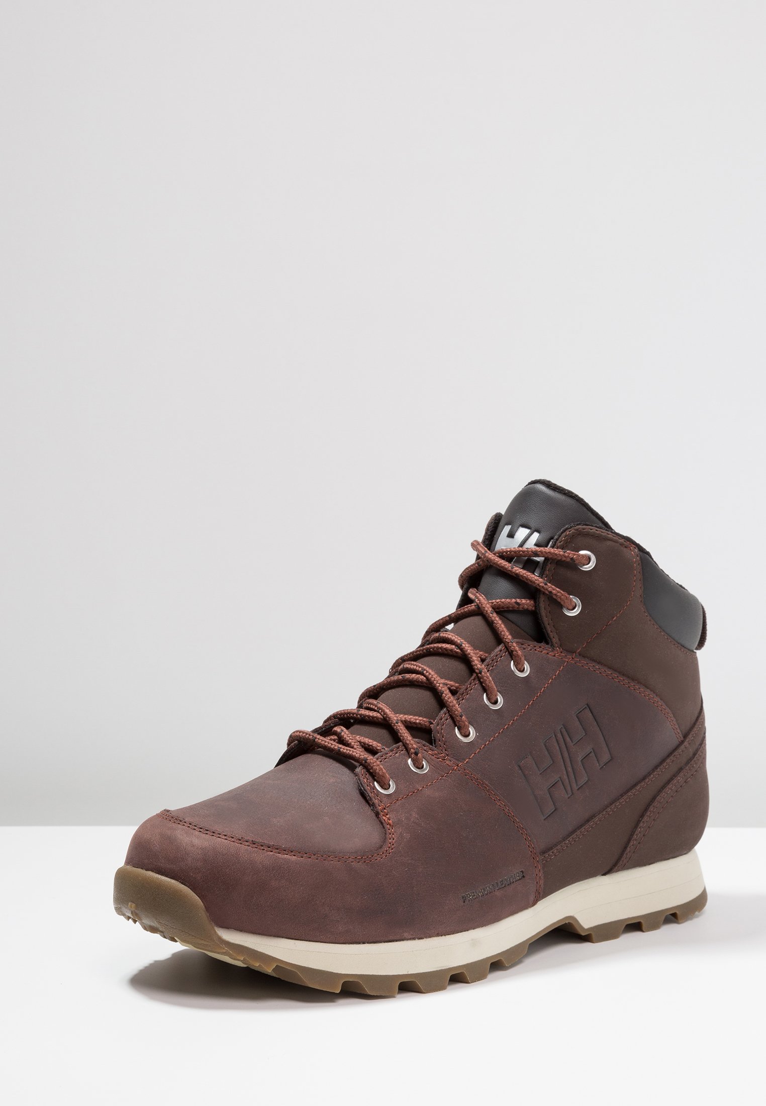 Helly Hansen TSUGA Terrängskor brunettejet blacknatura Helly Hansen Fremont vinterkängor HONEY WHEAT BELUGA