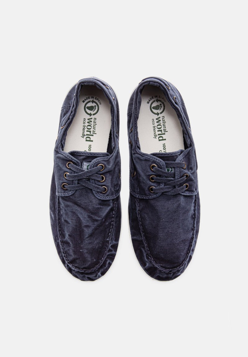 Natural World NAUTICO ENZIMATICO Espadrilles marino enz/bleu