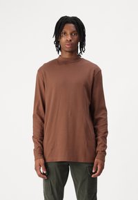 DRYKORN MORITZO - Topper langermet - brown