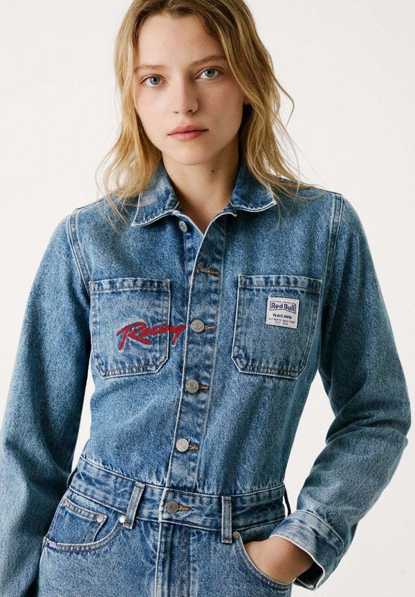 PITLANE - Jumpsuit - denim4