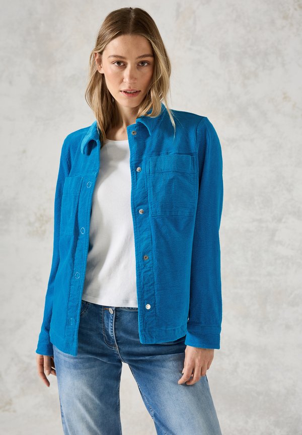 Leichte Jacke - blau